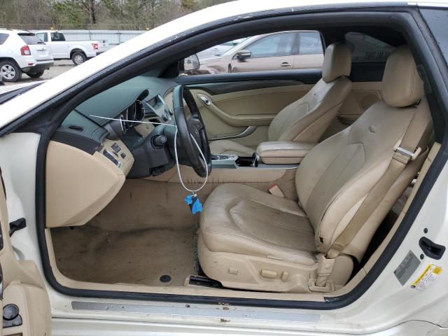 1G6DJ1E31D0102357 - 2013 CADILLAC CTS PERFORMANCE COLLECTION Белый фото 7