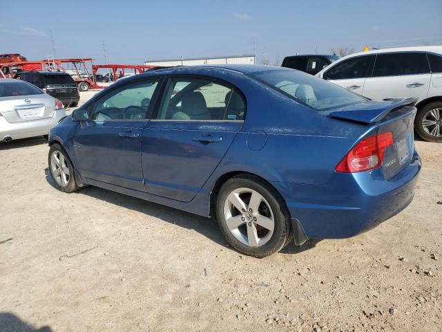 2HGFA168X6H506578 - 2006 HONDA CIVIC EX BLUE photo 2