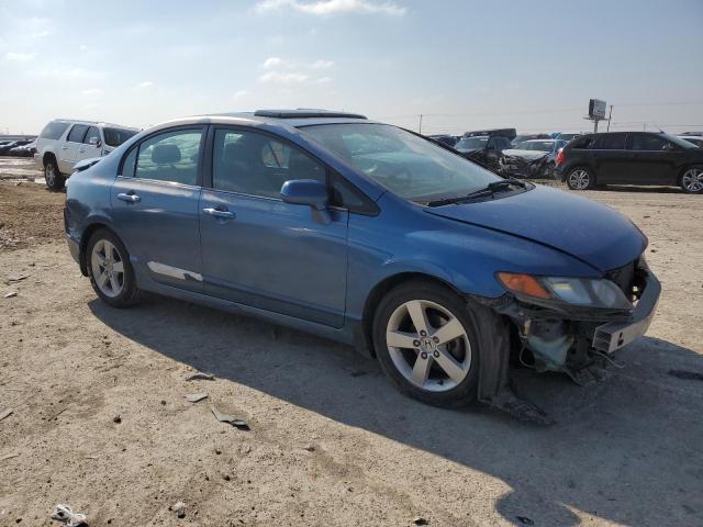 2HGFA168X6H506578 - 2006 HONDA CIVIC EX BLUE photo 4