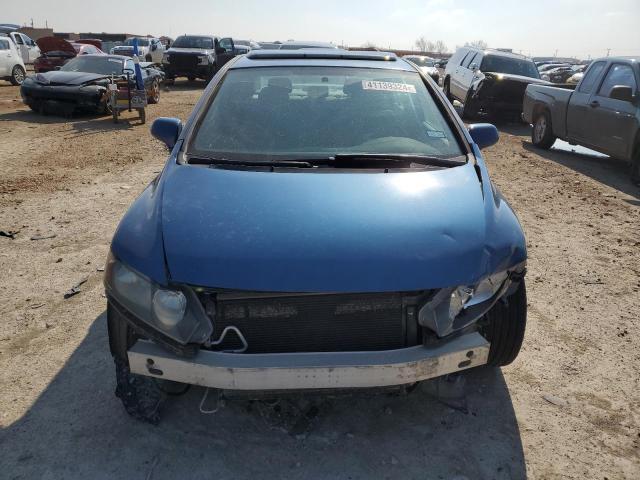 2HGFA168X6H506578 - 2006 HONDA CIVIC EX BLUE photo 5