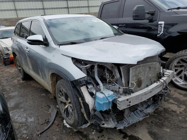 5TDBZRFH3KS989430 - 2019 TOYOTA HIGHLANDER LE SILVER photo 4