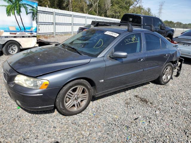 YV1RS592062535971 - 2006 VOLVO S60 2.5T GRAY photo 1