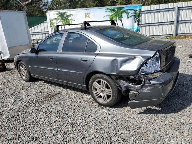 YV1RS592062535971 - 2006 VOLVO S60 2.5T GRAY photo 2