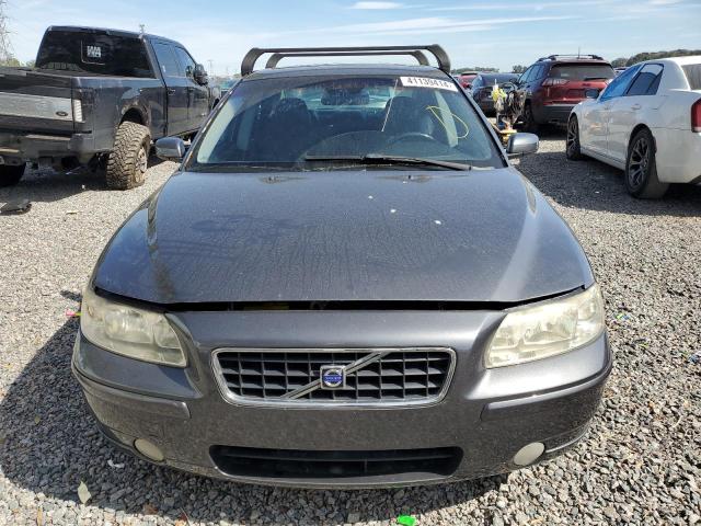 YV1RS592062535971 - 2006 VOLVO S60 2.5T GRAY photo 5