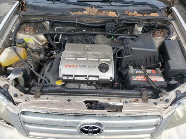 JTEEP21A250096995 - 2005 TOYOTA HIGHLANDER LIMITED BEIGE photo 11