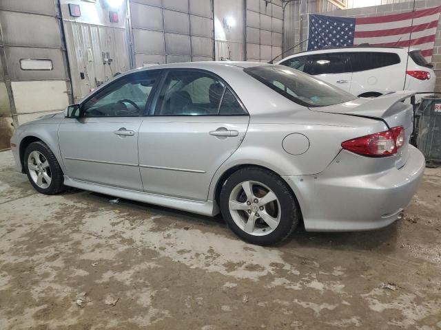 1YVHP80C055M75823 - 2005 MAZDA 6 I SILVER photo 2