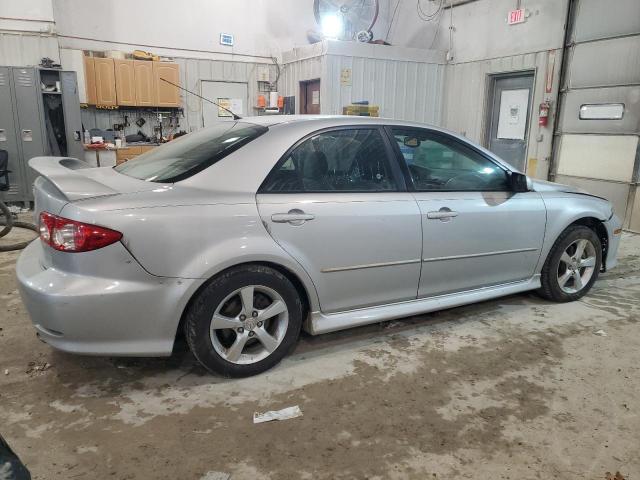 1YVHP80C055M75823 - 2005 MAZDA 6 I SILVER photo 3