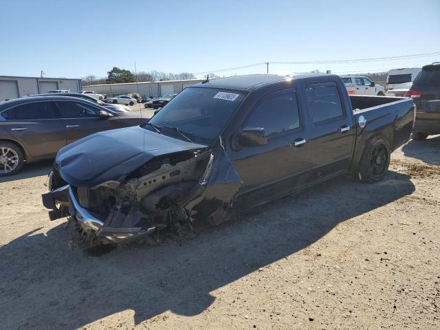 1GTCS13L098137733 - 2009 GMC CANYON BLACK photo 1