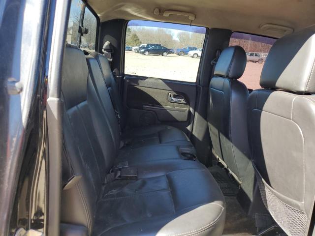 1GTCS13L098137733 - 2009 GMC CANYON BLACK photo 10