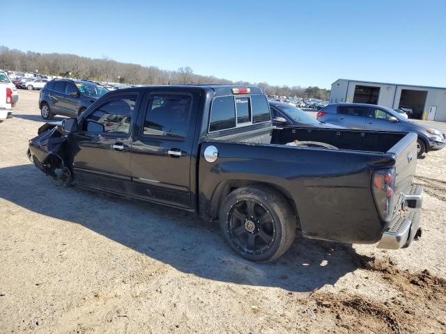 1GTCS13L098137733 - 2009 GMC CANYON BLACK photo 2