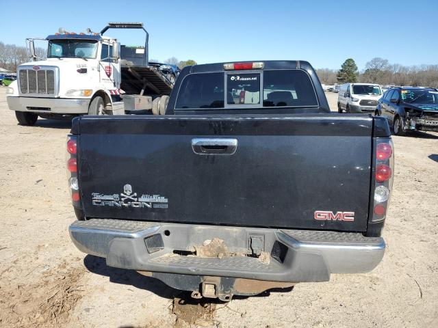1GTCS13L098137733 - 2009 GMC CANYON BLACK photo 6