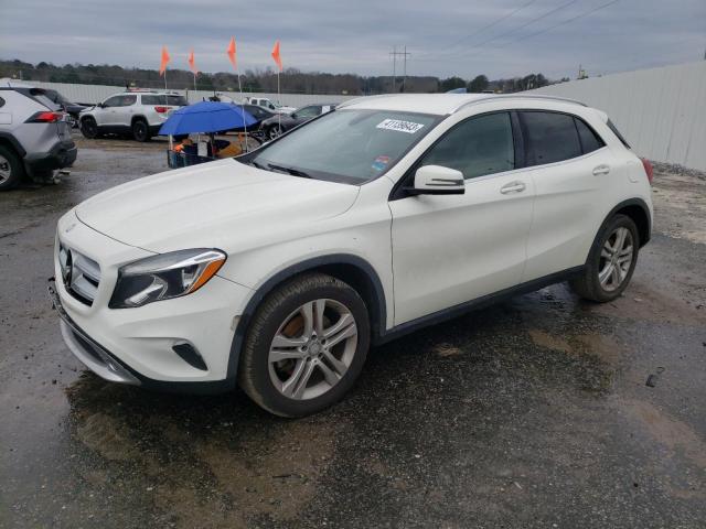 WDCTG4GBXGJ220865 - 2016 MERCEDES-BENZ GLA 250 4MATIC WHITE photo 1