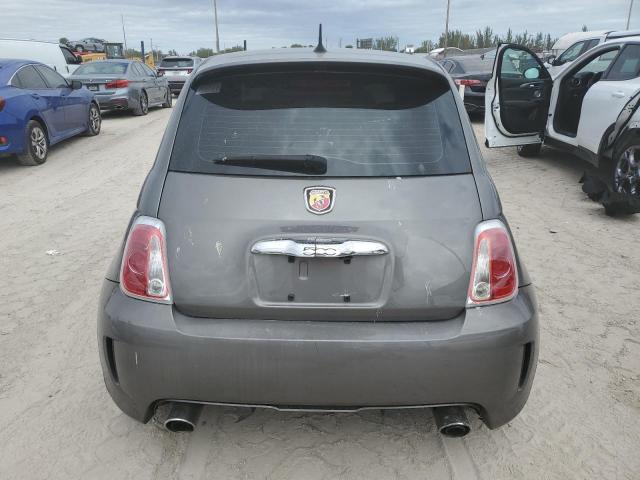 3C3CFFFH2DT744031 - 2013 FIAT 500 ABARTH GRAY photo 6