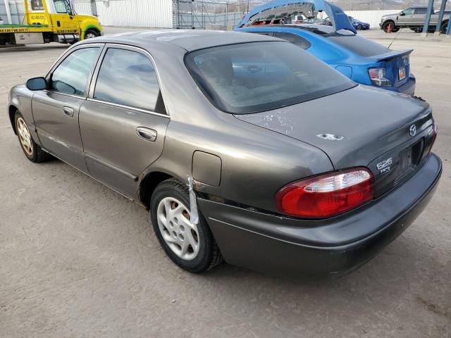 1YVGF22C415214486 - 2001 MAZDA 626 ES GRAY photo 2