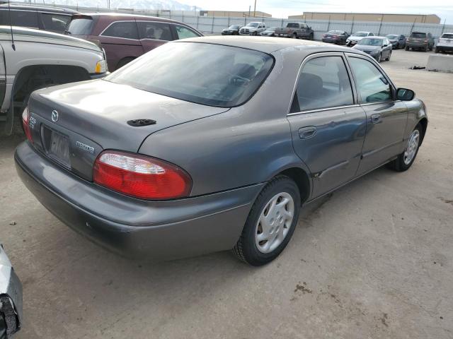 1YVGF22C415214486 - 2001 MAZDA 626 ES GRAY photo 3