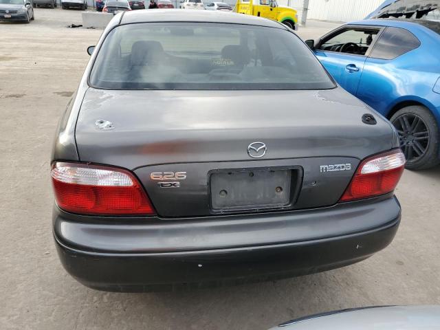 1YVGF22C415214486 - 2001 MAZDA 626 ES GRAY photo 6