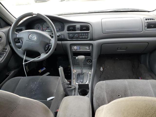 1YVGF22C415214486 - 2001 MAZDA 626 ES GRAY photo 8