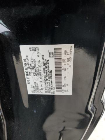 1FTKR1EE4BPB05353 - 2011 FORD RANGER SUP BLACK photo 12