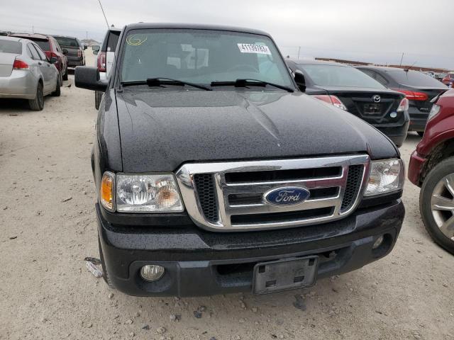 1FTKR1EE4BPB05353 - 2011 FORD RANGER SUP BLACK photo 5