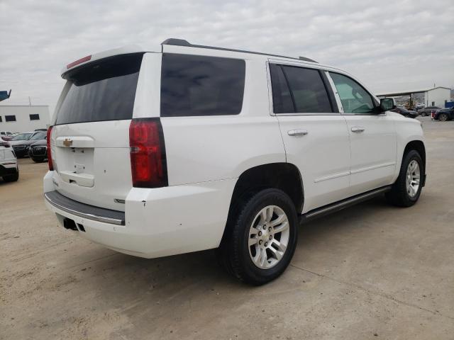 1GNSCCKCXHR320398 - 2017 CHEVROLET TAHOE C1500 PREMIER WHITE photo 3