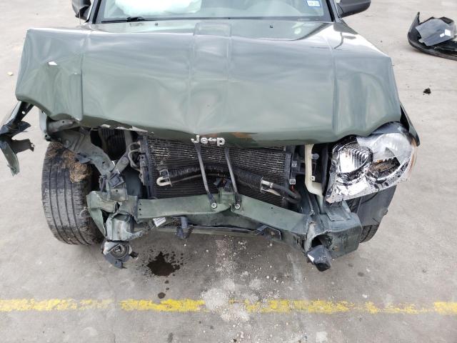 1J4GS48K36C345692 - 2006 JEEP GRAND CHER LAREDO GREEN photo 11