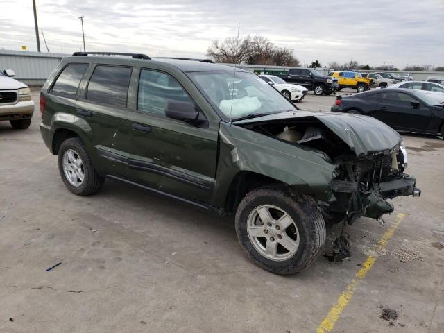 1J4GS48K36C345692 - 2006 JEEP GRAND CHER LAREDO GREEN photo 4