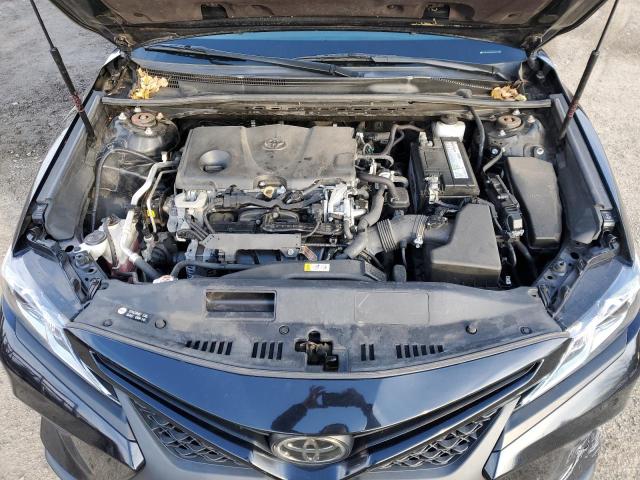 4T1B11HK4KU689811 - 2019 TOYOTA CAMRY L BLACK photo 11