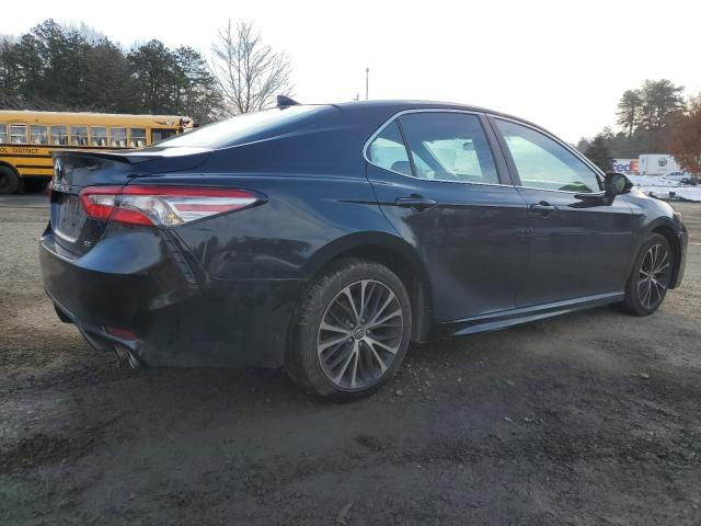 4T1B11HK4KU689811 - 2019 TOYOTA CAMRY L BLACK photo 3