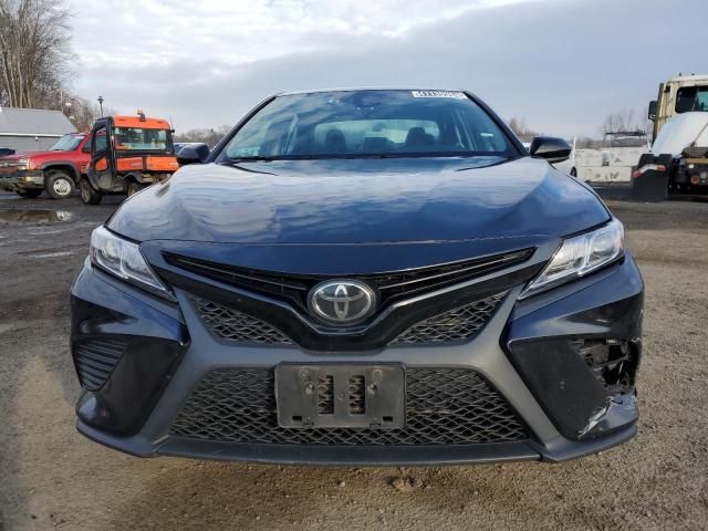 4T1B11HK4KU689811 - 2019 TOYOTA CAMRY L BLACK photo 5