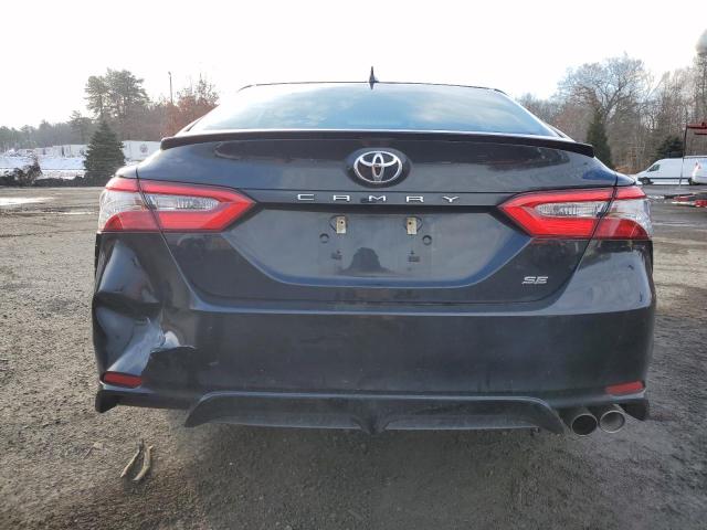 4T1B11HK4KU689811 - 2019 TOYOTA CAMRY L BLACK photo 6