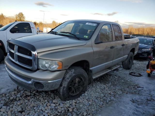 1D7HU18D14S547136 - 2004 DODGE RAM 1500 ST TAN photo 1