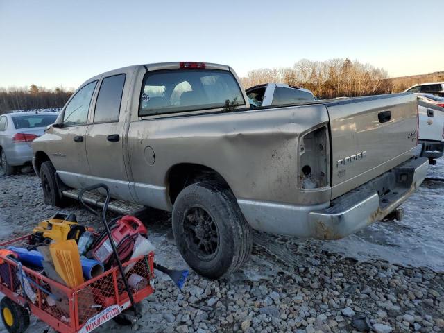 1D7HU18D14S547136 - 2004 DODGE RAM 1500 ST TAN photo 2