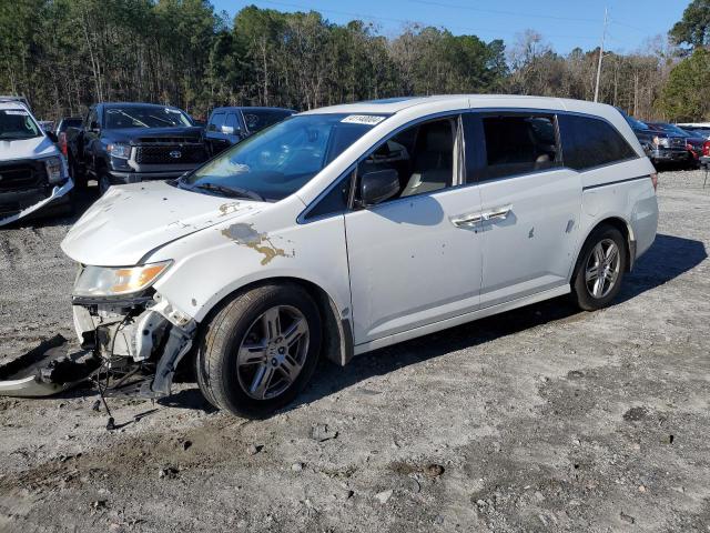 5FNRL5H91CB045078 - 2012 HONDA ODYSSEY TOURING WHITE photo 1