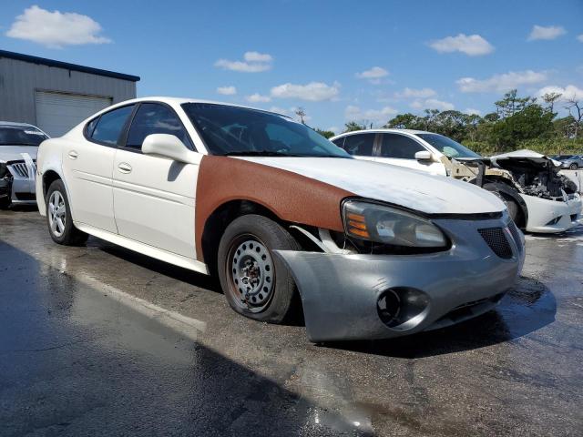 2G2WP552781166033 - 2008 PONTIAC GRAND PRIX WHITE photo 1