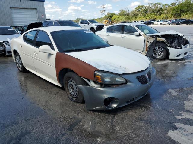 2G2WP552781166033 - 2008 PONTIAC GRAND PRIX WHITE photo 10