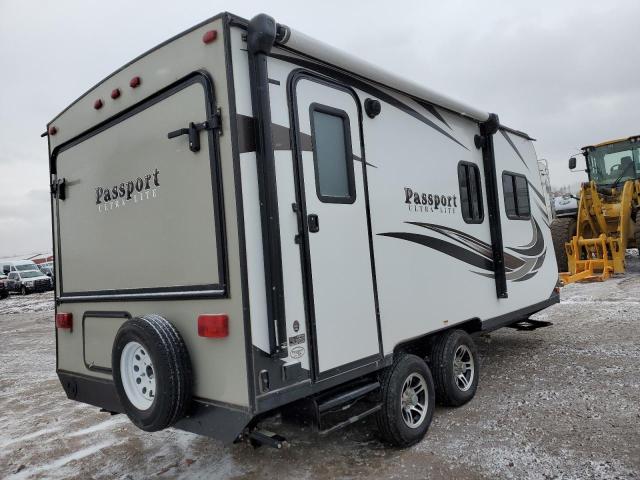 4YDT17123JK411849 - 2018 KEYSTONE PASSPORT TWO TONE photo 4