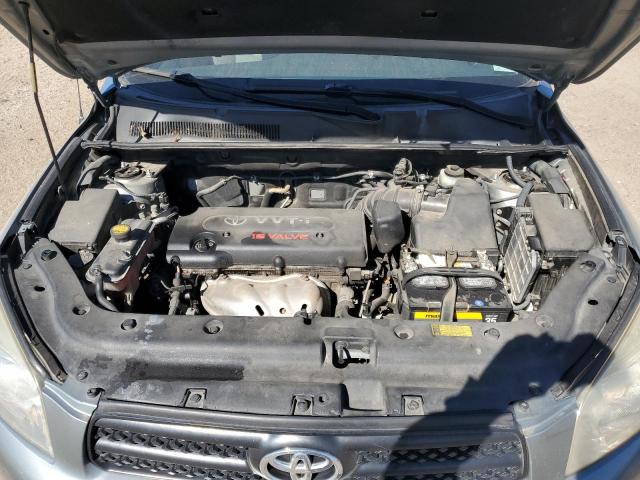 JTMZD33V675032825 - 2007 TOYOTA RAV4 SILVER photo 12