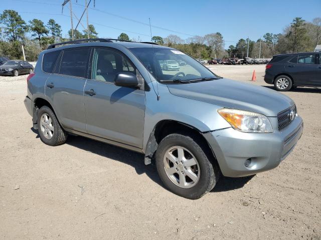 JTMZD33V675032825 - 2007 TOYOTA RAV4 SILVER photo 4