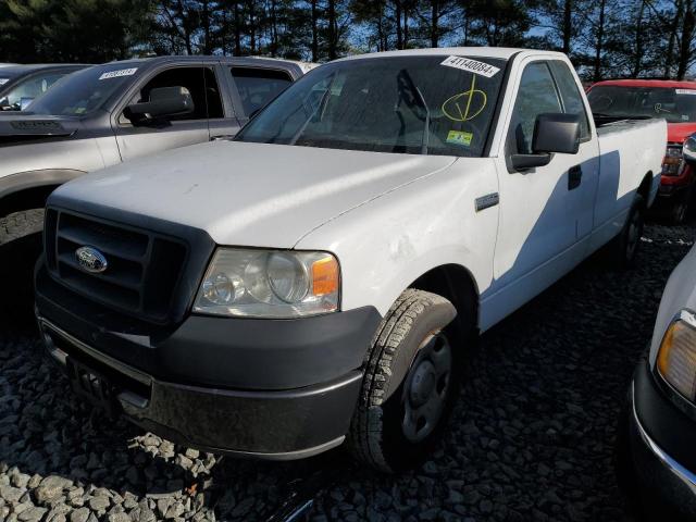 1FTRF12276NA99048 - 2006 FORD F150 WHITE photo 1