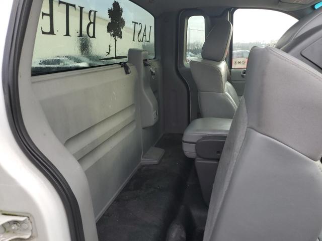 1FTRF12276NA99048 - 2006 FORD F150 WHITE photo 10