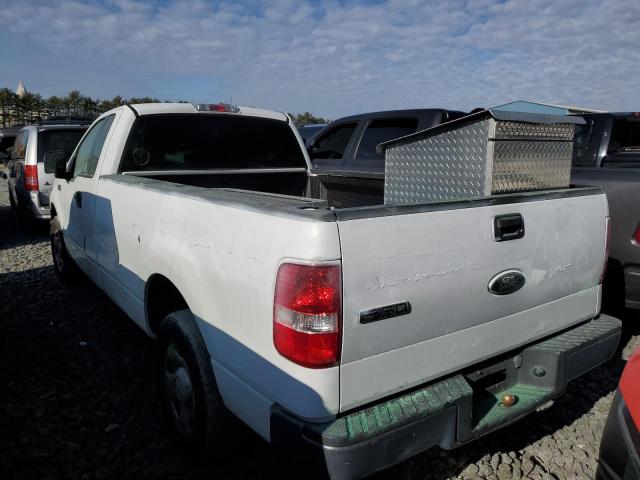 1FTRF12276NA99048 - 2006 FORD F150 WHITE photo 2