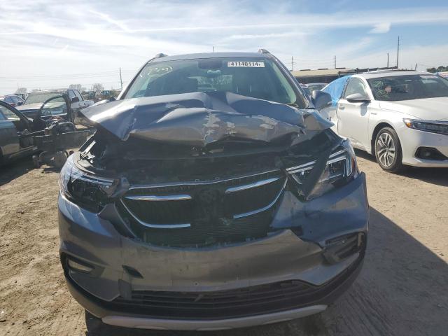 KL4CJCSM8KB897064 - 2019 BUICK ENCORE ESSENCE GRAY photo 5