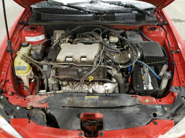 1G2NF52E43C335408 - 2003 PONTIAC GRAND AM SE1 RED photo 11