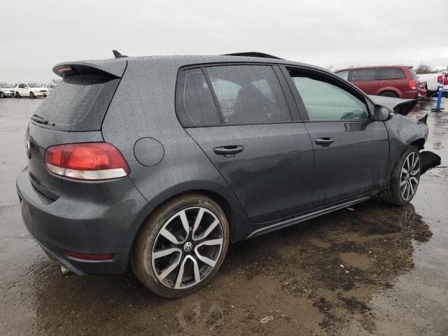 WVWHD7AJ9CW011944 - 2012 VOLKSWAGEN GTI GRAY photo 3