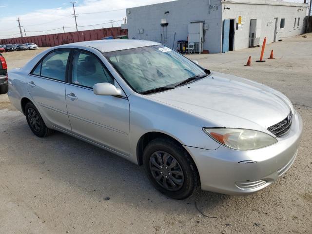 4T1BE32KX4U890351 - 2004 TOYOTA CAMRY LE SILVER photo 4