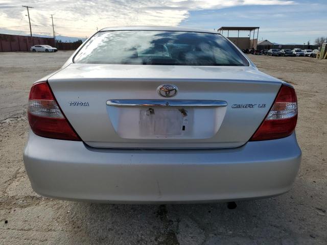 4T1BE32KX4U890351 - 2004 TOYOTA CAMRY LE SILVER photo 6