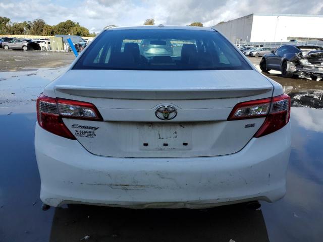 4T1BF1FK3CU557399 - 2012 TOYOTA CAMRY BASE WHITE photo 6