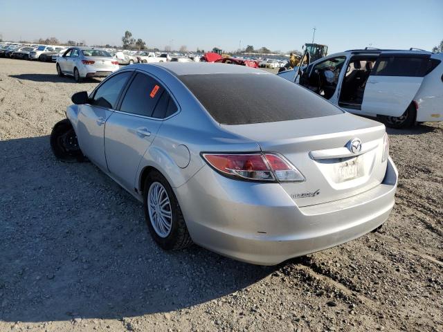 1YVHZ8BH1C5M28221 - 2012 MAZDA 6 I SILVER photo 2