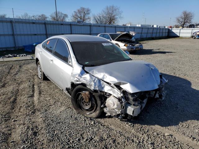 1YVHZ8BH1C5M28221 - 2012 MAZDA 6 I SILVER photo 4