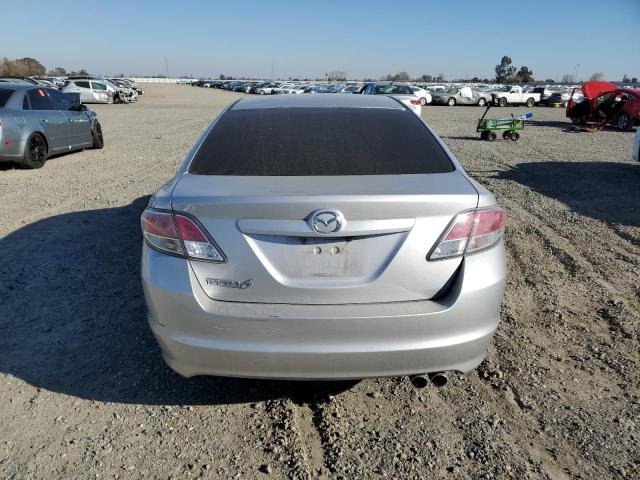 1YVHZ8BH1C5M28221 - 2012 MAZDA 6 I SILVER photo 6